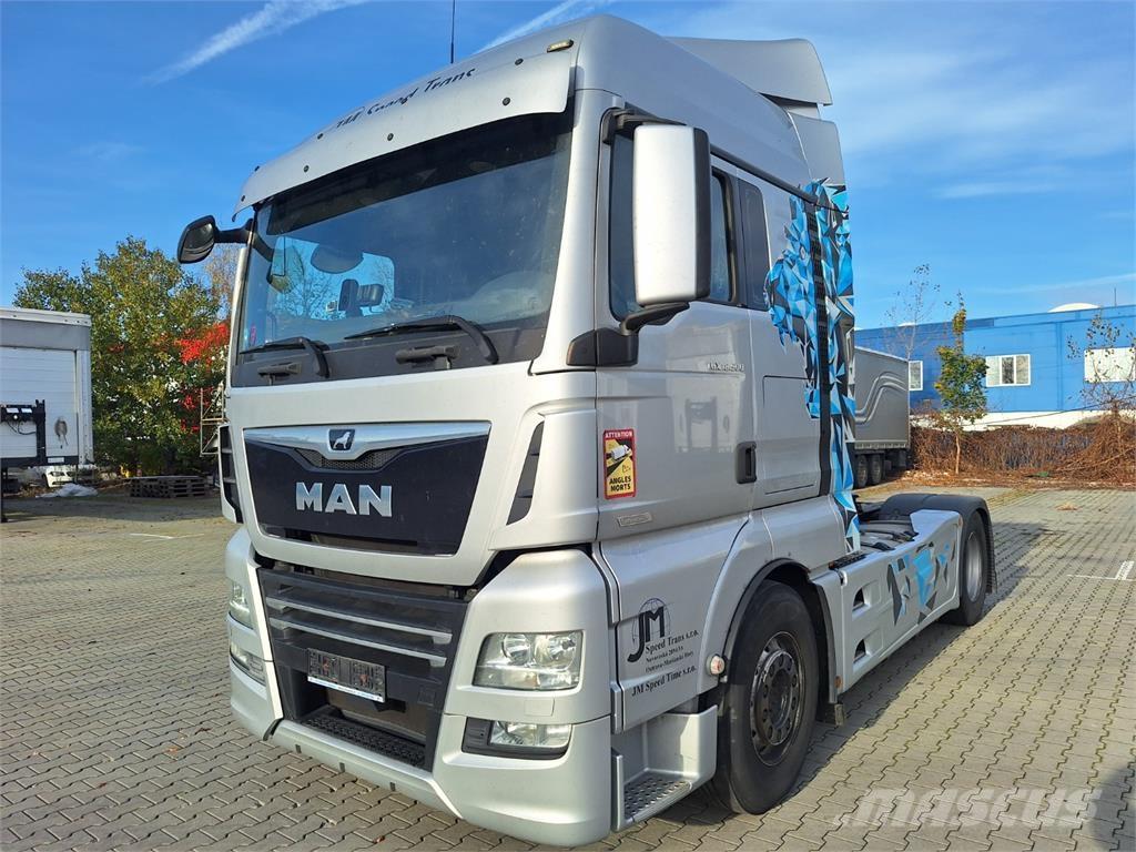 MAN TGX 18.500 Tractor Units