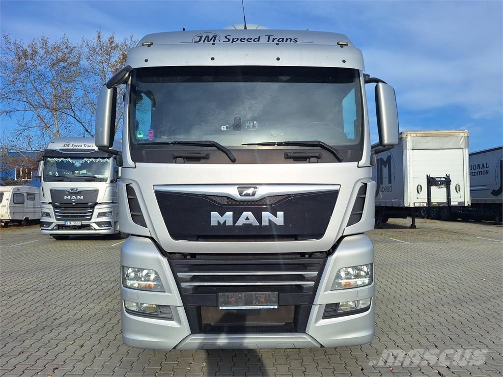 MAN TGX 18.500 Tractor Units