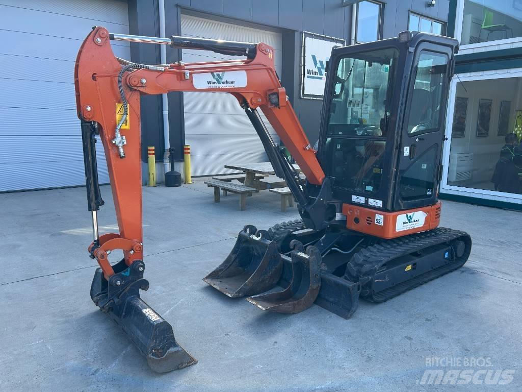 Hitachi ZX 26 U-6 Mini excavators < 7t (Mini diggers)