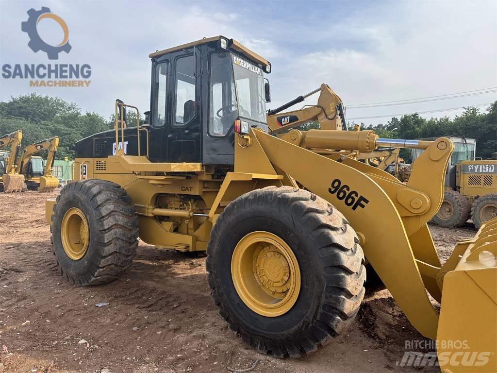 CAT 966 F Wheel loaders