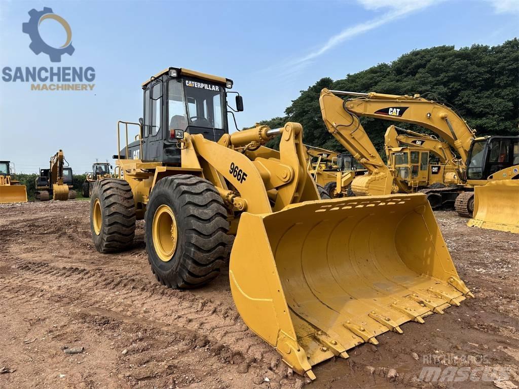 CAT 966 F Wheel loaders