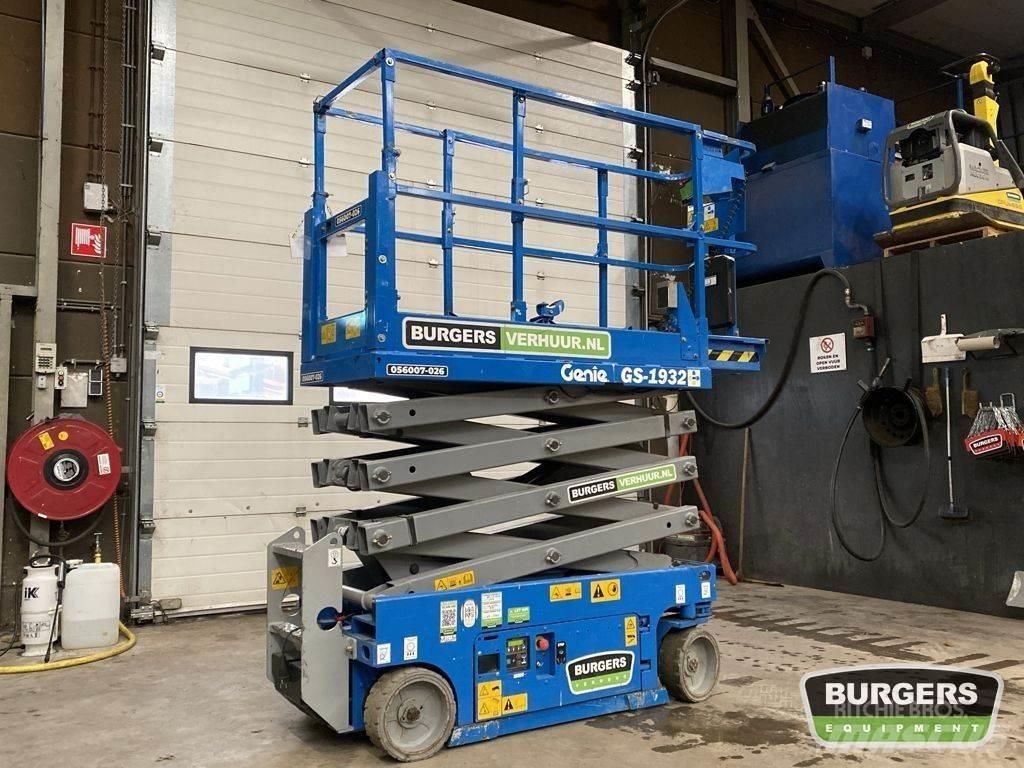 Genie GS1932 Scissor lifts