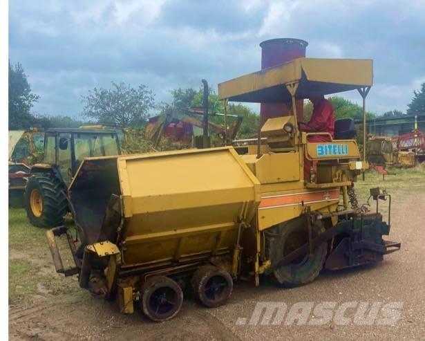 Bitelli BB632 Asphalt pavers