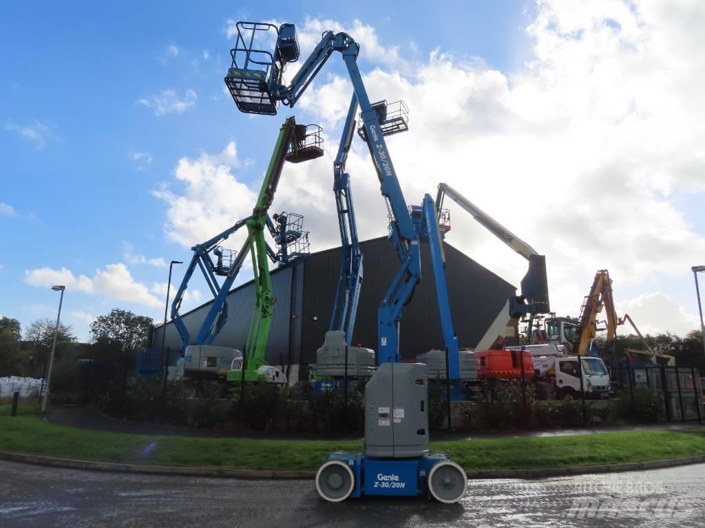 Genie Z 30/20 N RJ Articulated boom lifts