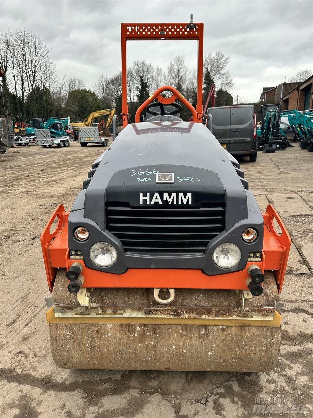 Hamm HD 12 Twin drum rollers