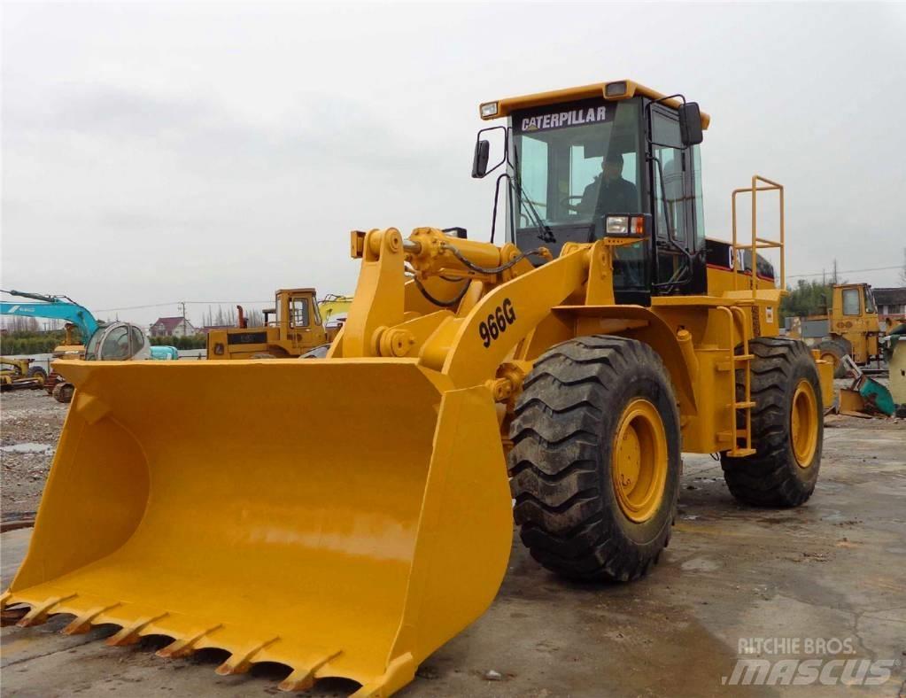 CAT 966 G Wheel loaders