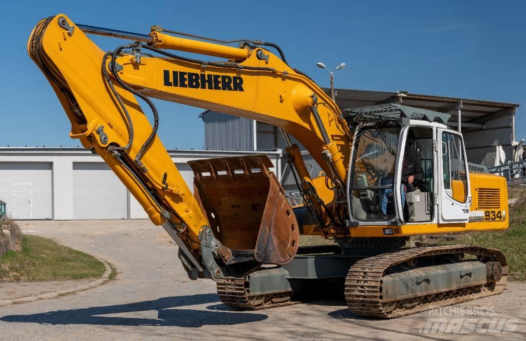 Liebherr R 934 C Crawler excavators