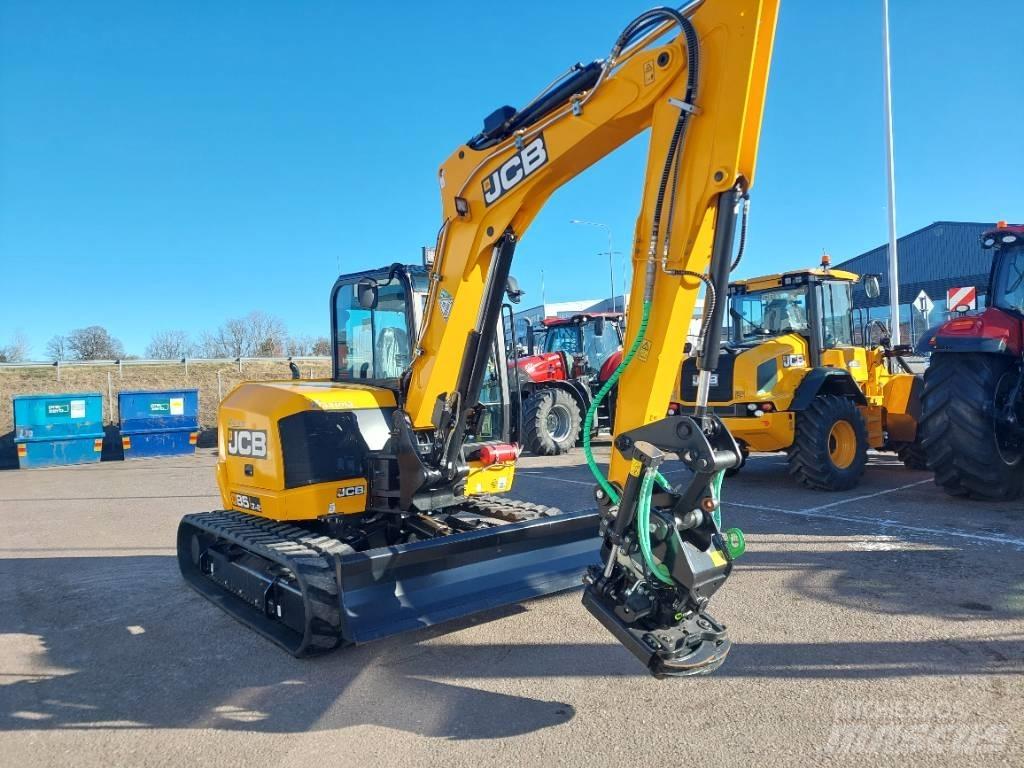 JCB 85 Z-2 Midi excavators  7t - 12t