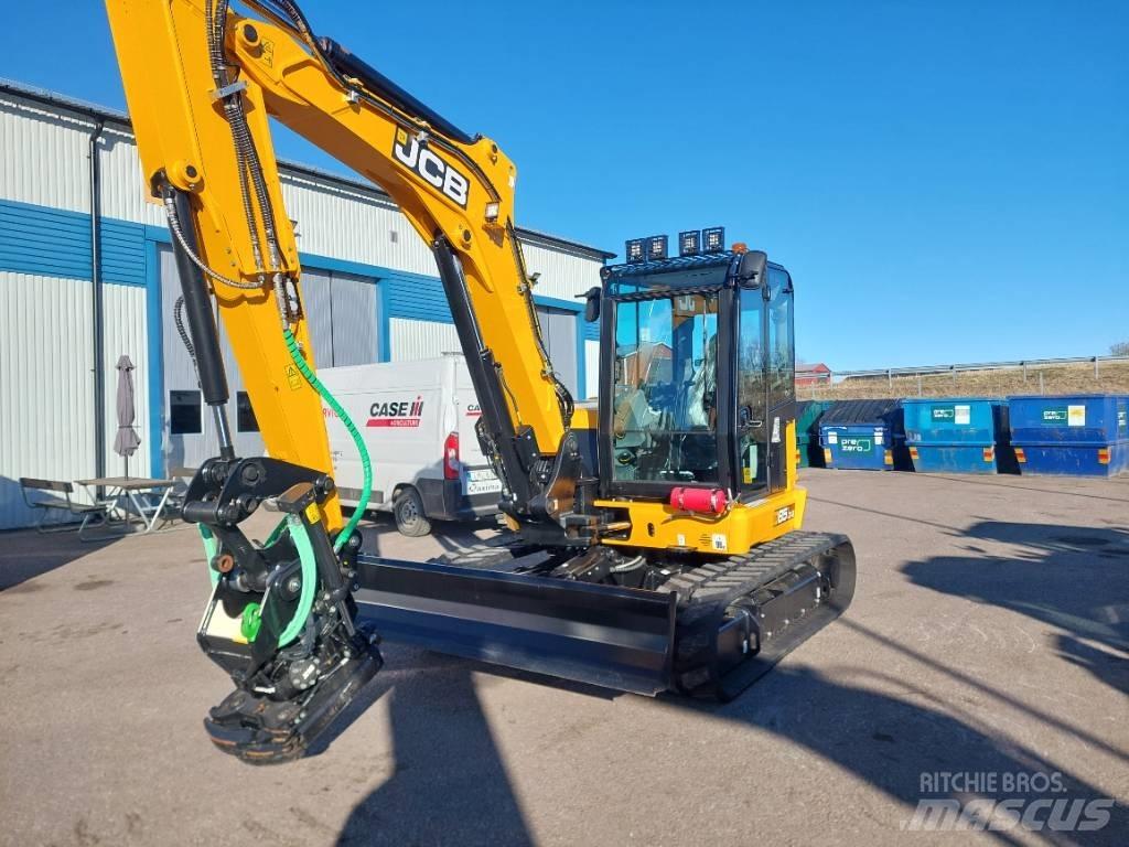JCB 85 Z-2 Midi excavators  7t - 12t