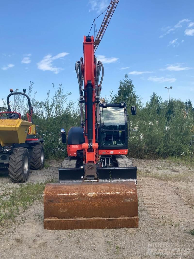 Kubota KX080-4 MGL Mini excavators < 7t (Mini diggers)