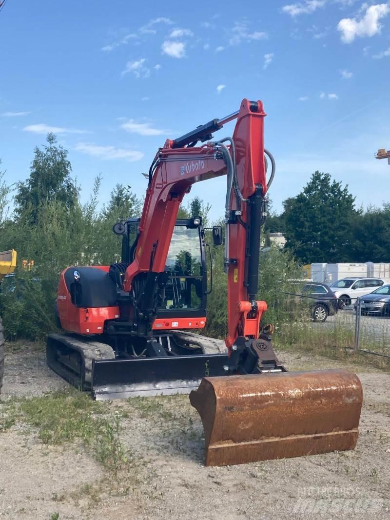 Kubota KX080-4 MGL Mini excavators < 7t (Mini diggers)