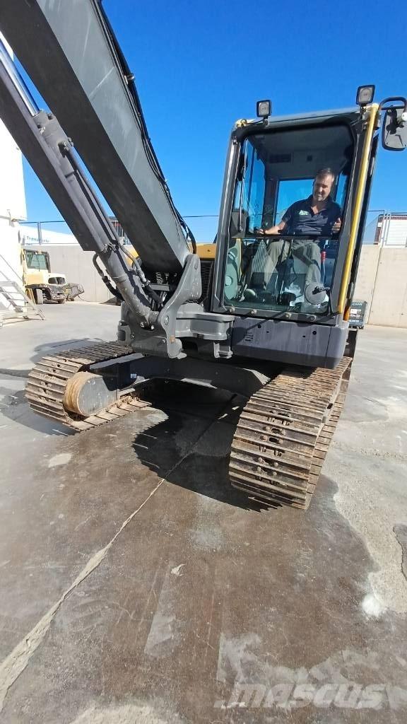 Volvo ECR 88 D Midi excavators  7t - 12t