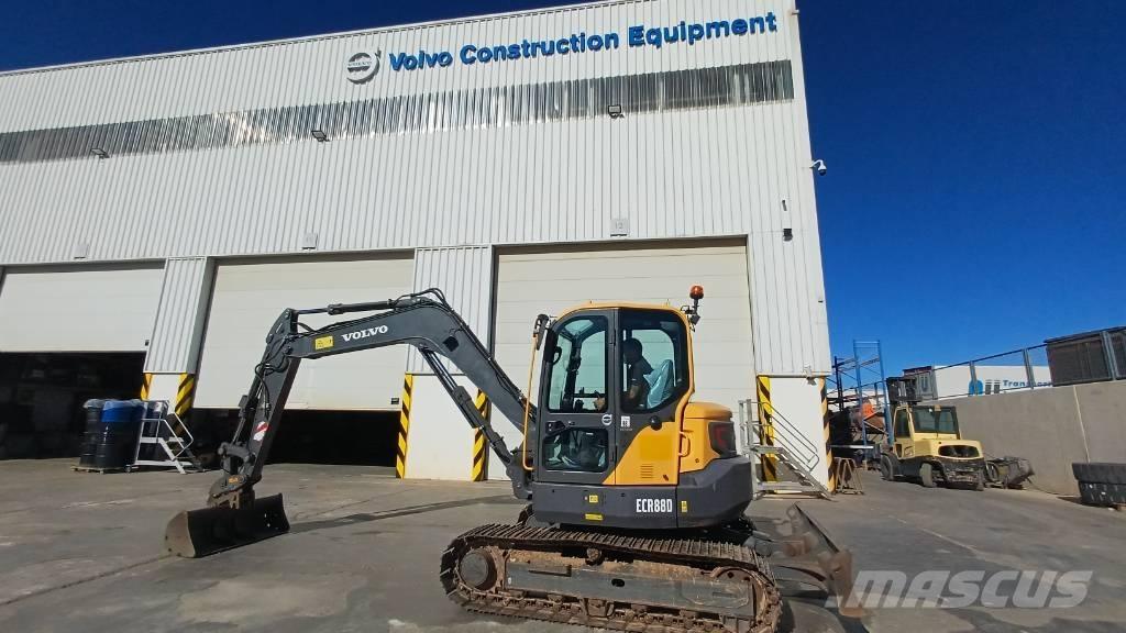 Volvo ECR 88 D Midi excavators  7t - 12t