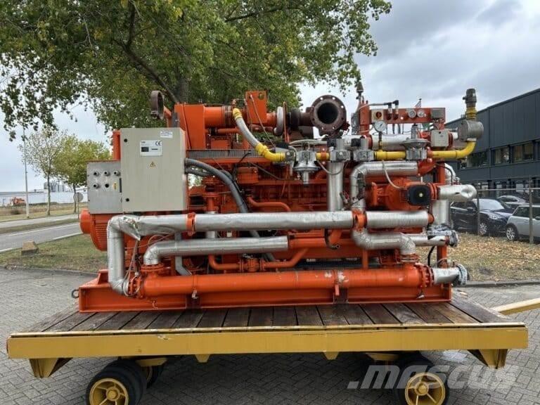 WAUKESHA H24GLD Gas Generators