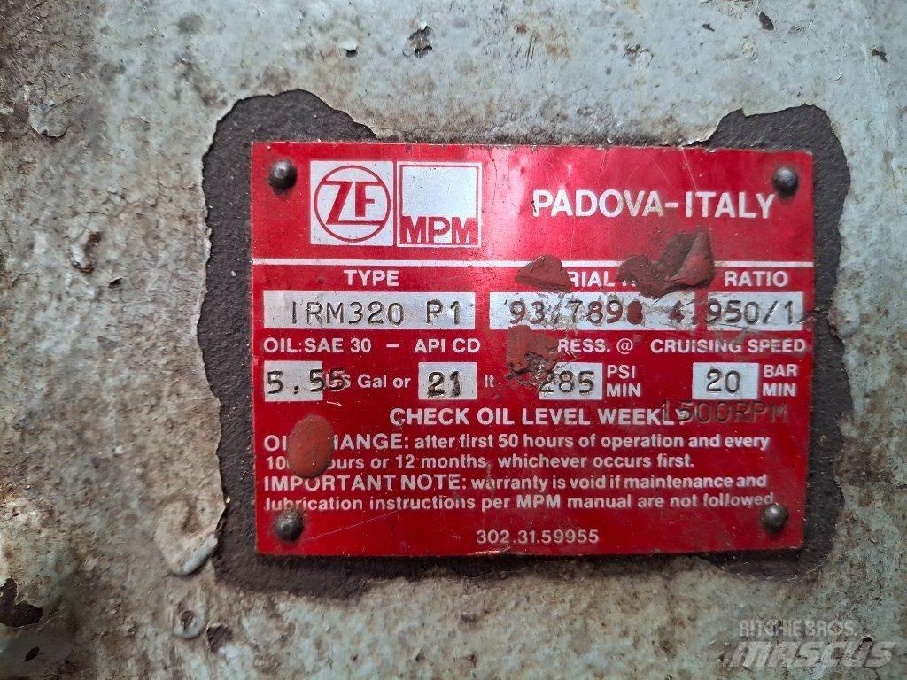 ZF MARINE IRM320P1 Transmission