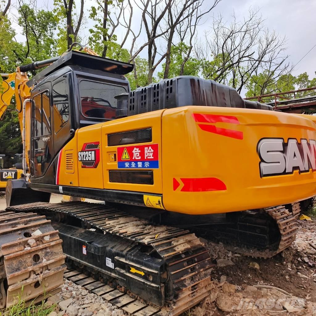 Sany SY 235 C Crawler excavators