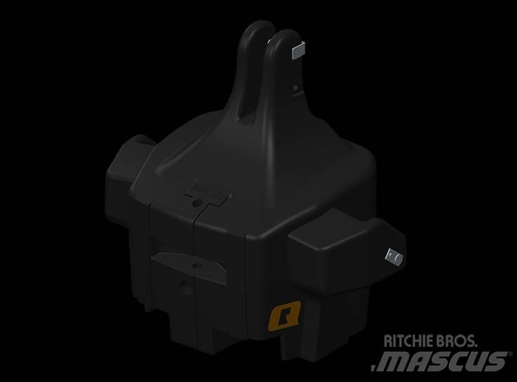 Quicke Motvikter Front weights