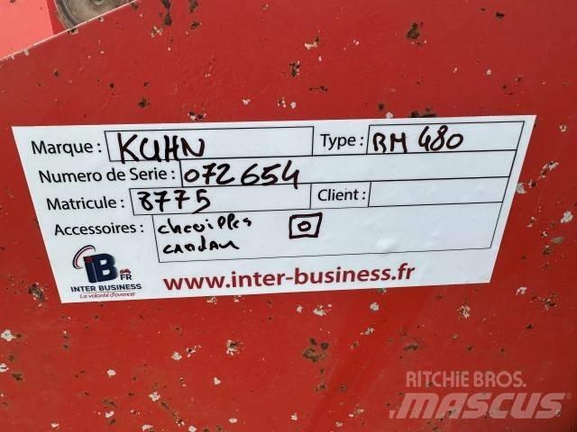 Kuhn RM480 Pasture mowers and toppers