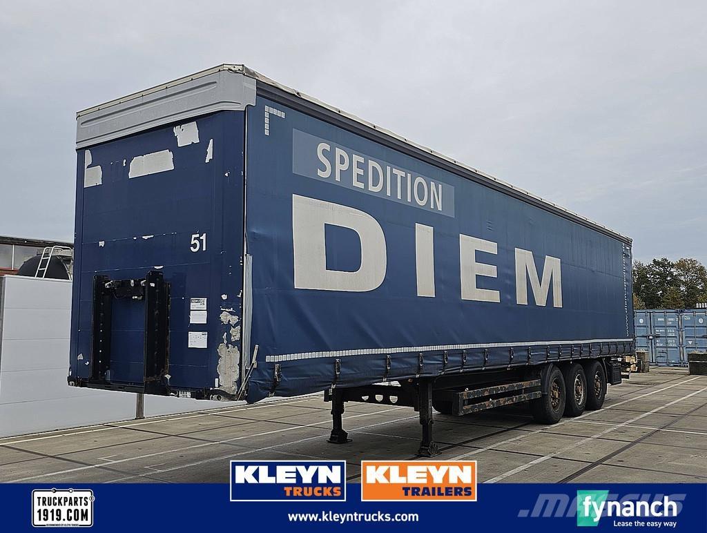 Kögel S24 Curtainsider semi-trailers