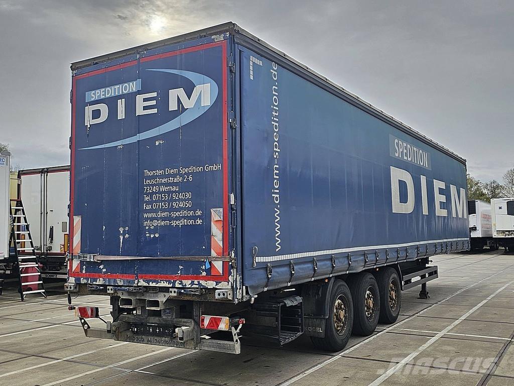 Kögel S24 Curtainsider semi-trailers