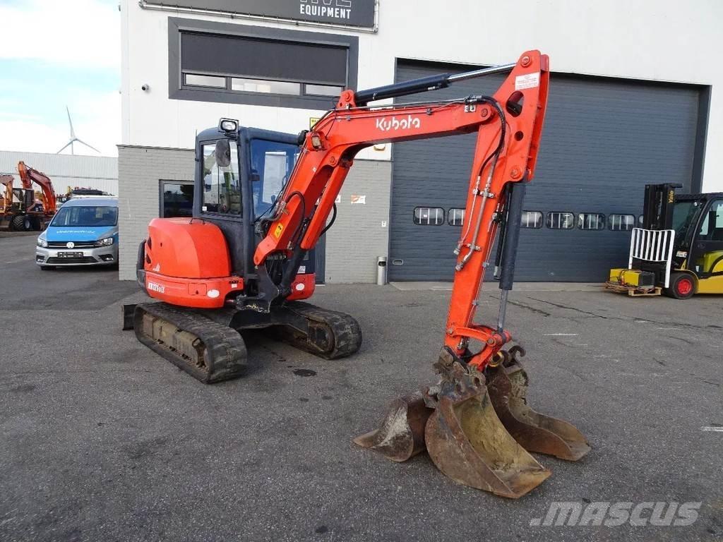 Kubota KX121-3 Mini excavators < 7t (Mini diggers)