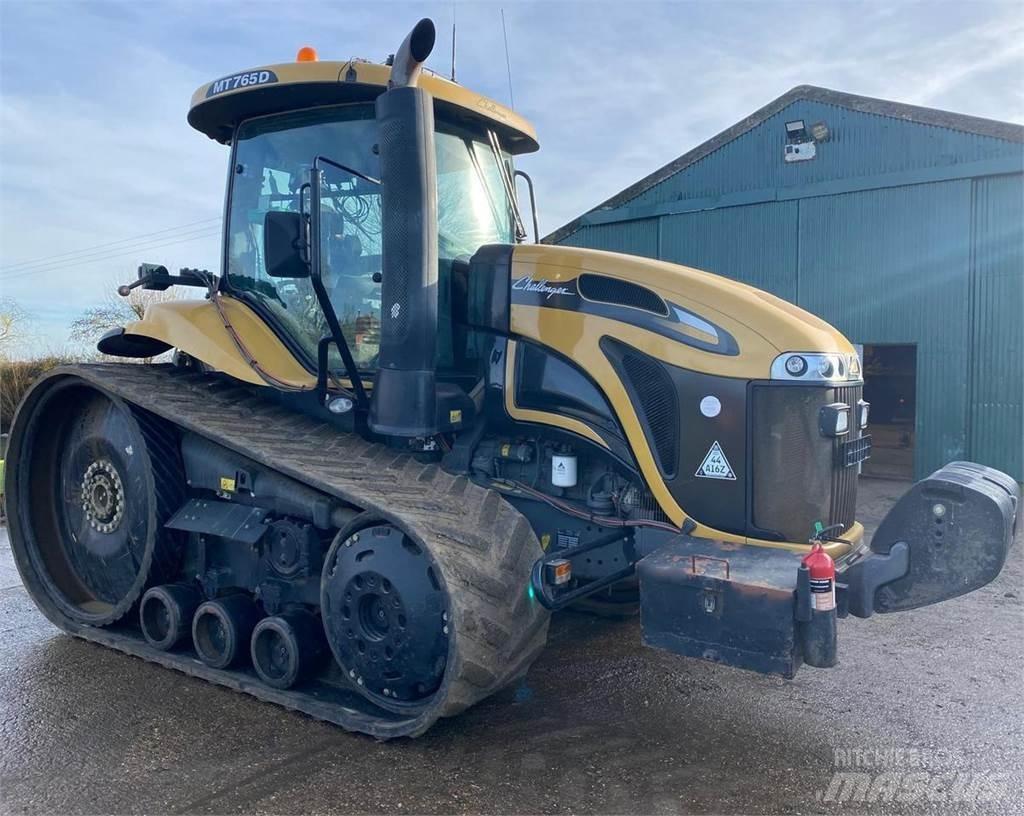 Challenger MT 765D Tractors