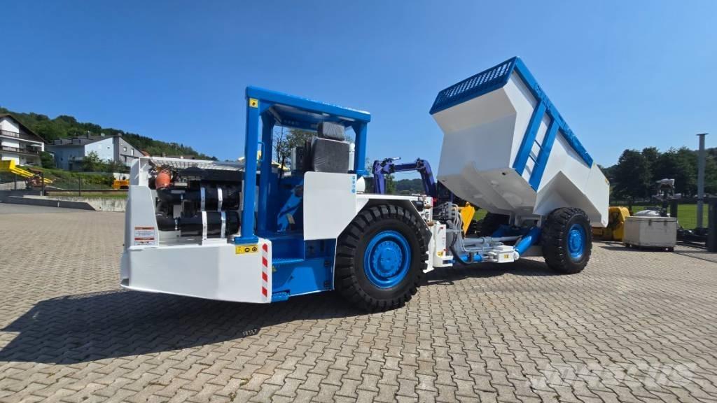 GHH MK-A15.1 Underground Mining Trucks