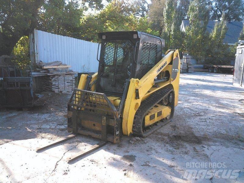 Yanmar T 175 Skid steer loaders