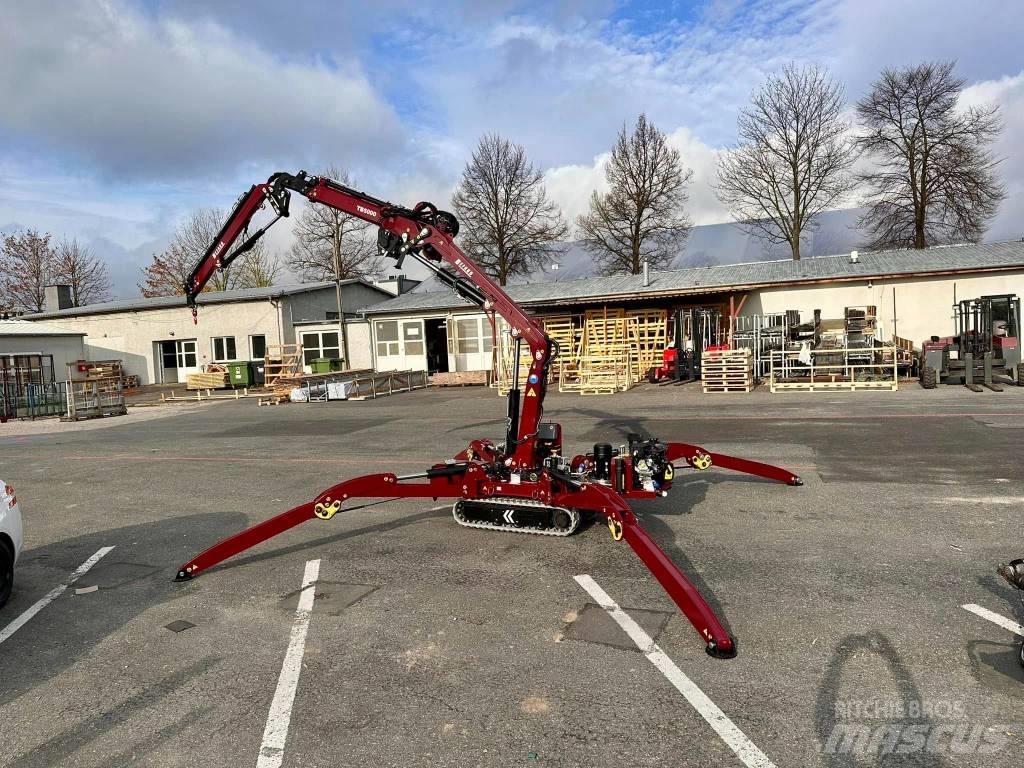Befard TB5000 JIB Tracked cranes