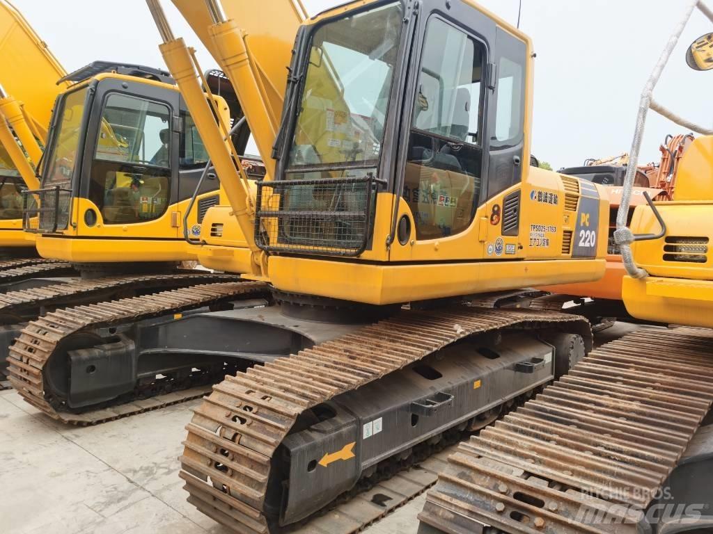 Komatsu PC 220-8 Crawler excavators