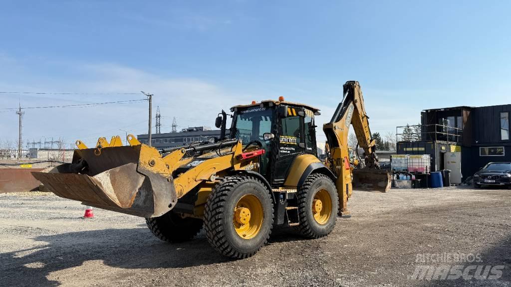 CAT 434 Backhoe loaders