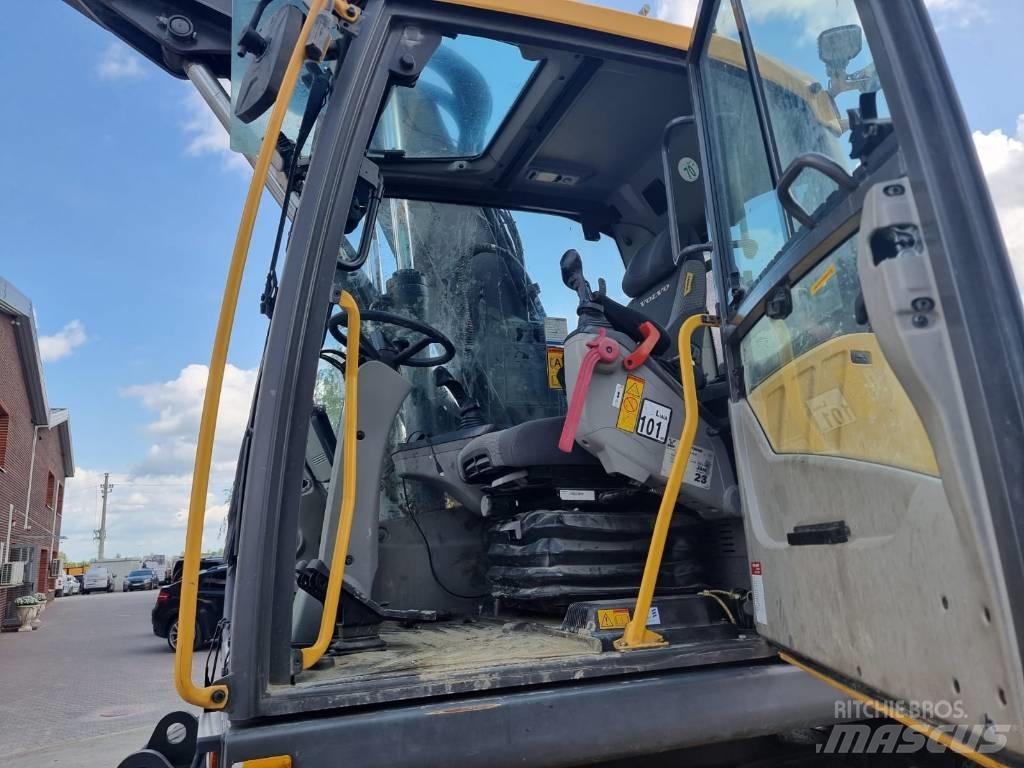 Volvo EW 140 D Wheeled excavators