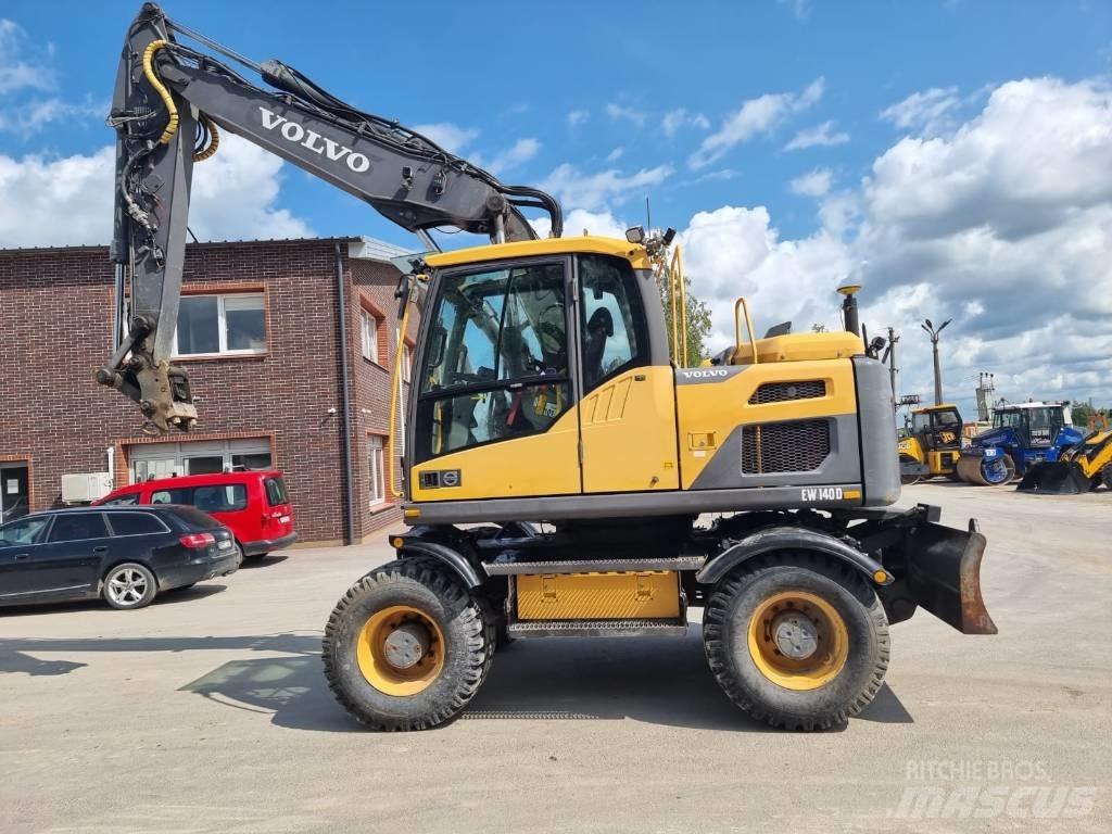 Volvo EW 140 D Wheeled excavators