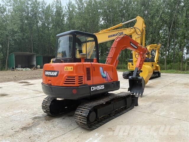 Doosan DH55 Mini excavators < 7t (Mini diggers)