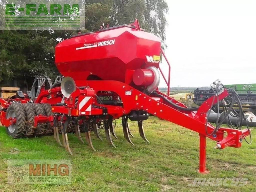 Horsch focus 3td Drills