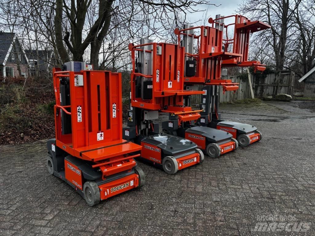 JLG Toucan Duo Vertical mast lifts