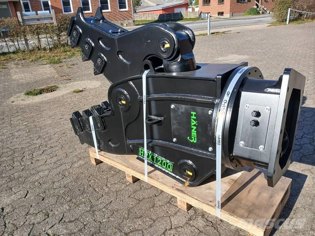  Haner HPX1200A Pulveriser  (Demolition Crusher ) 