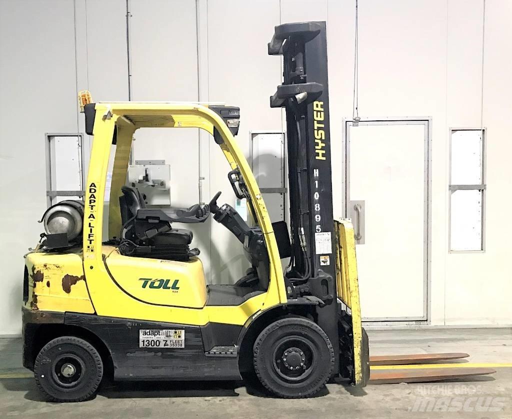 Hyster H2.5FT LPG trucks
