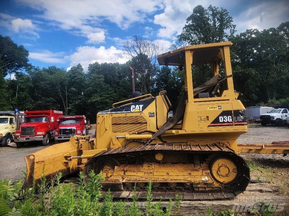 CAT D 3 G LGP Crawler dozers