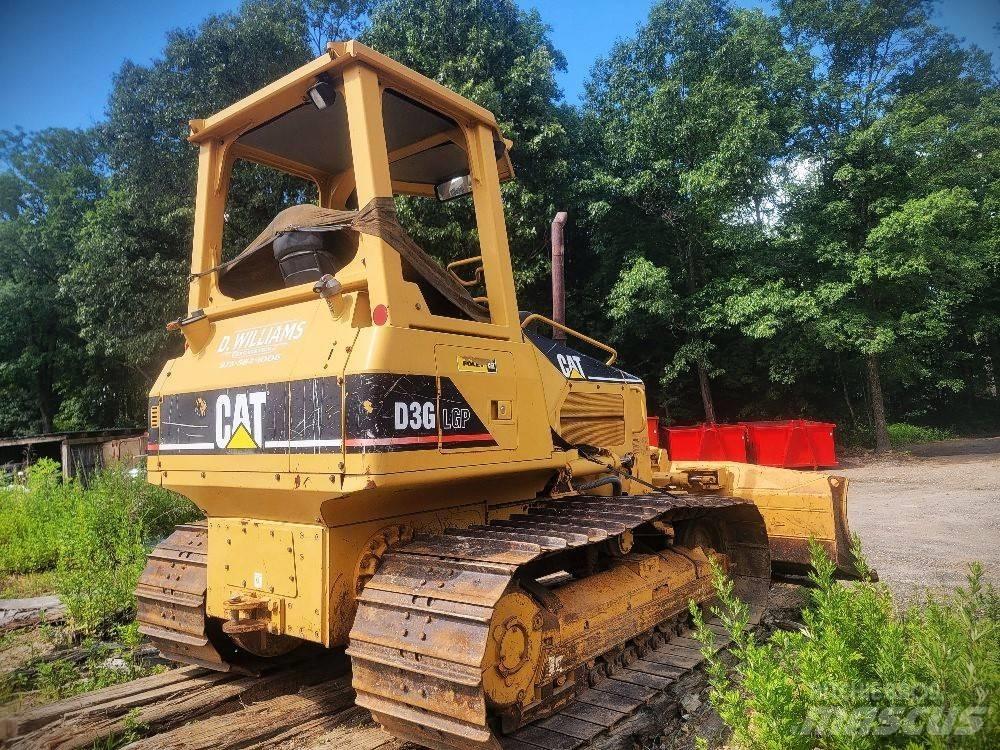 CAT D 3 G LGP Crawler dozers