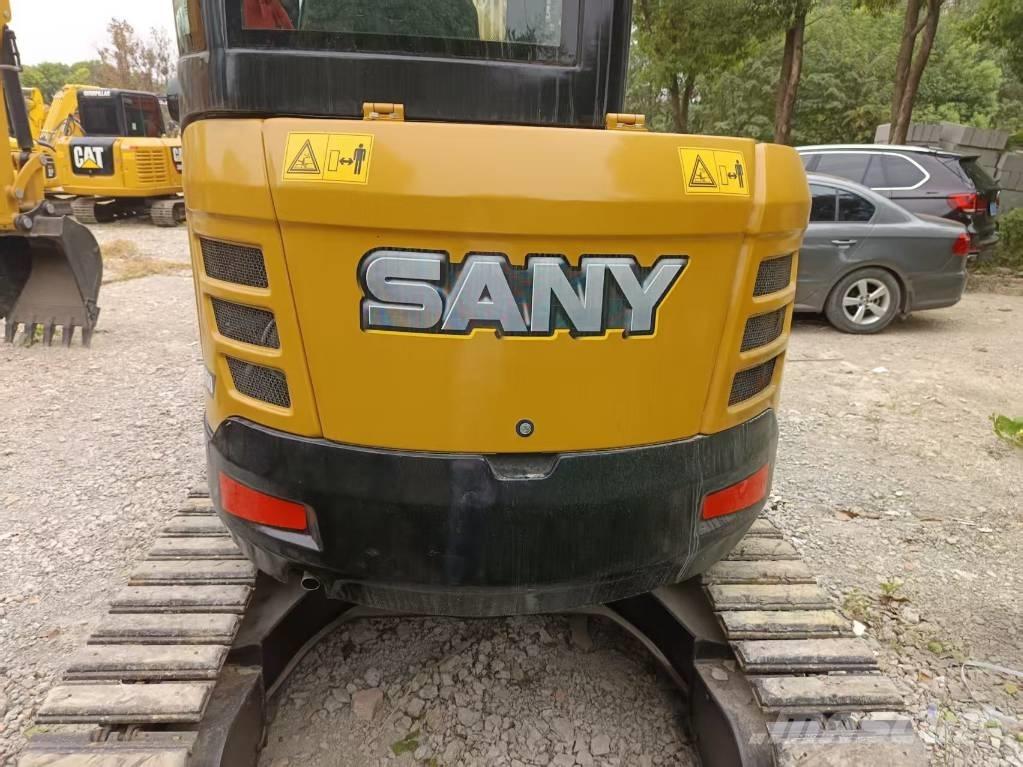 Sany SY 35 U Mini excavators < 7t (Mini diggers)