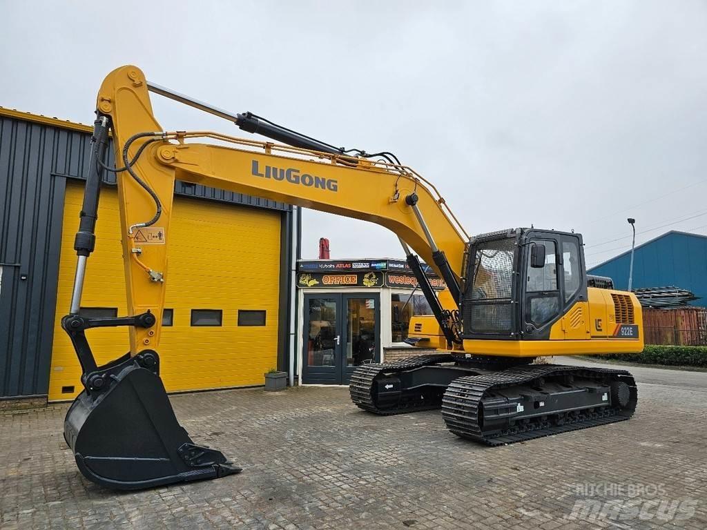 LiuGong CLG 922E Crawler excavators