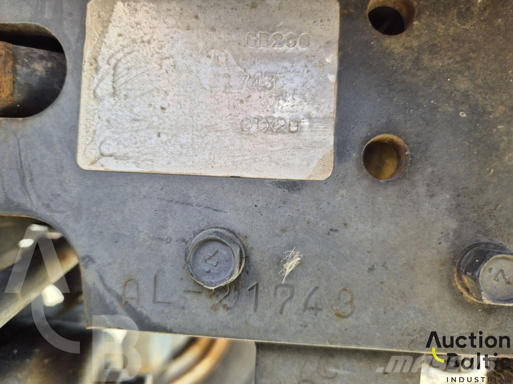 Hitachi CTX20 Tractors