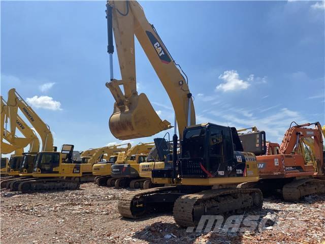 CAT 323D2L Crawler excavators