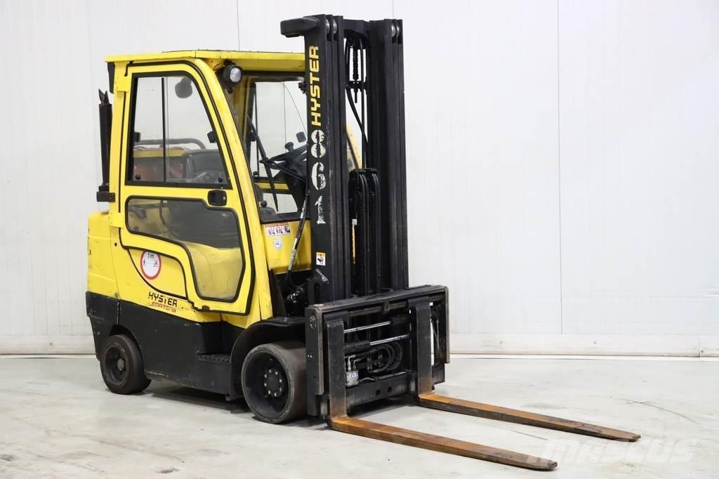 Hyster S3.5FT LPG trucks