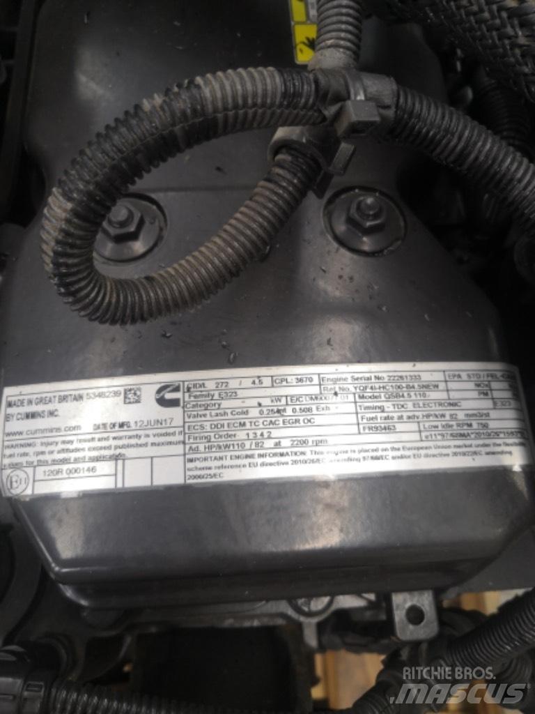 Cummins QSB4.5C-T4i Construction - Others