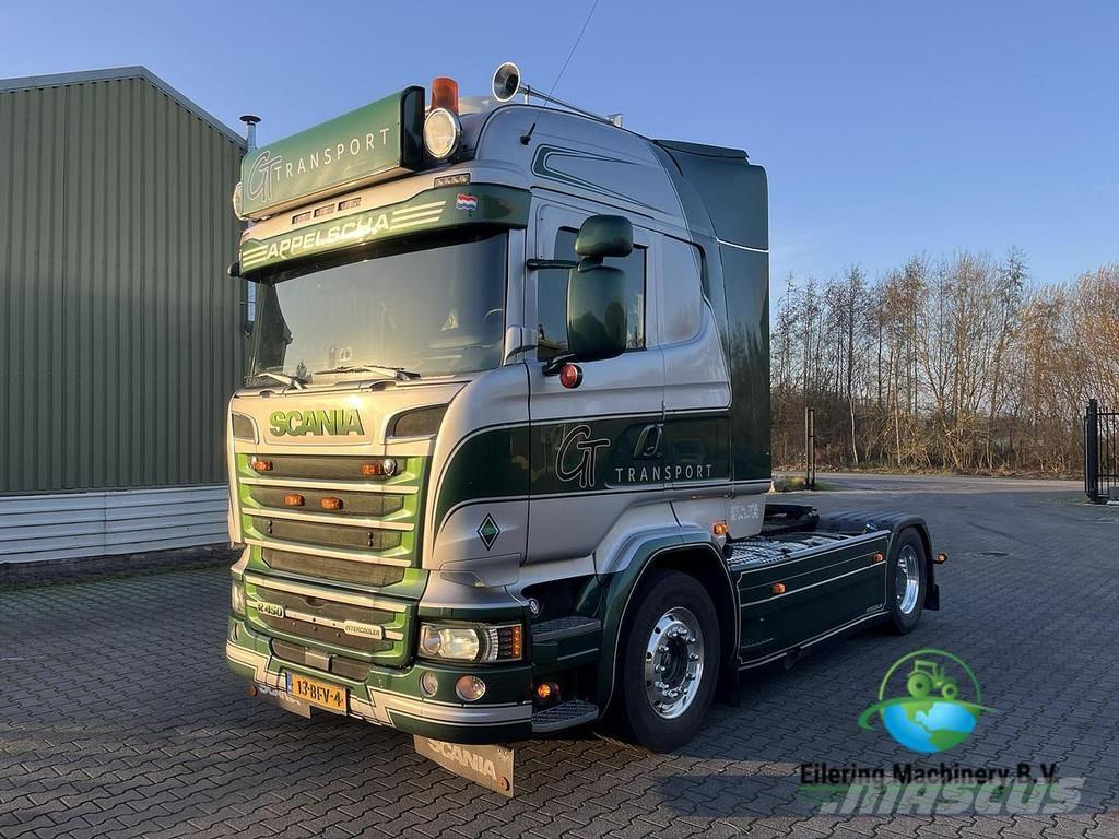 Scania R450 Tractor Units