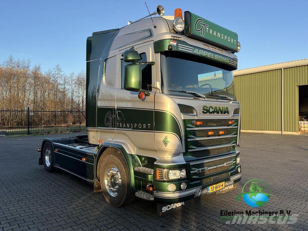 Scania R450 Tractor Units