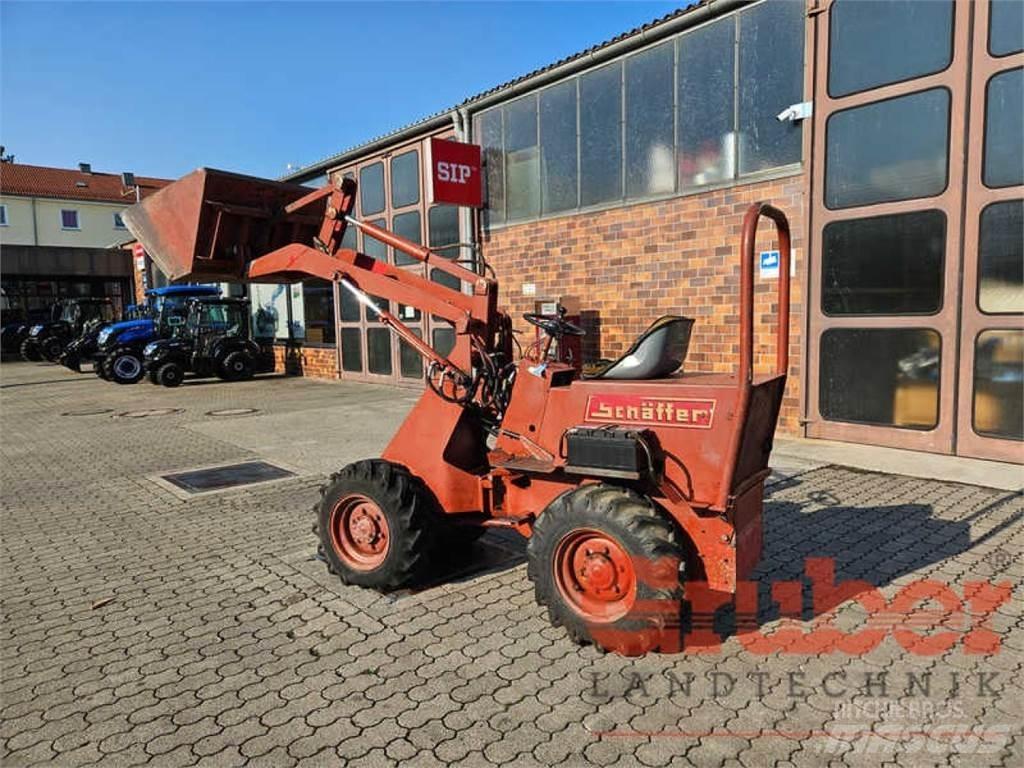 Schäffer D 25 A Mini loaders