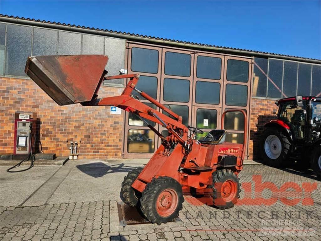 Schäffer D 25 A Mini loaders